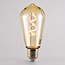 Filamentlamp LED dimbaar 3 watt amber 60 mm 2200K - polycarbonaat