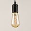 3W filament lamp, 2200K, amber Ø60 - dimbaar