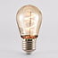 3W filament lamp, 2200K, amber Ø45 - dimbaar