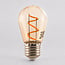 3W filament lamp, 2200K, amber Ø45 - dimbaar