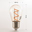 3W filament lamp, 2200K, amber Ø45 - dimbaar