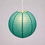 Lichtgroene nylon lampion voor buiten