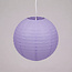 Paarse nylon lampion voor buiten