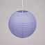 Lichtpaarse nylon lampion voor buiten