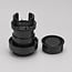 Losse E27 fitting incl. afdichtring (met inbusdop)