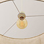 Hanglamp Cavallo met linnen kap - gebroken wit