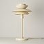 Tafellamp Auryn - glanzend beige