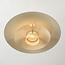 Hanglamp Alvra in glanzend beige
