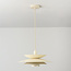 Hanglamp Alvra - glanzend beige