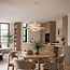 Hanglamp Alvra - glanzend beige