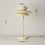 Tafellamp Auryn - glanzend beige