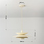 Hanglamp Alvra in glanzend beige