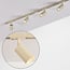 1-fase railsysteem set van 1,5 meter met Jill spots, beige