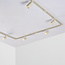 1-fase railsysteem set van 3 meter met Jill spots, beige