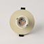 Richtbare inbouwspot – beige Ø10 cm