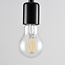 E27 LED filament lamp met daglichtsensor 4,5W, helder, 2700K, Ø60