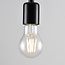 E27 LED filament lamp met daglichtsensor 4,5W, helder, 2700K, Ø60