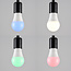 Dimbare E27 LED lamp 7W, melkwit, Ø60 - RGB en 3000K (afstandsbediening los verkrijgbaar)