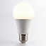 Dimbare E27 LED lamp 7W, melkwit, Ø60 - RGB en 3000K (afstandsbediening los verkrijgbaar)