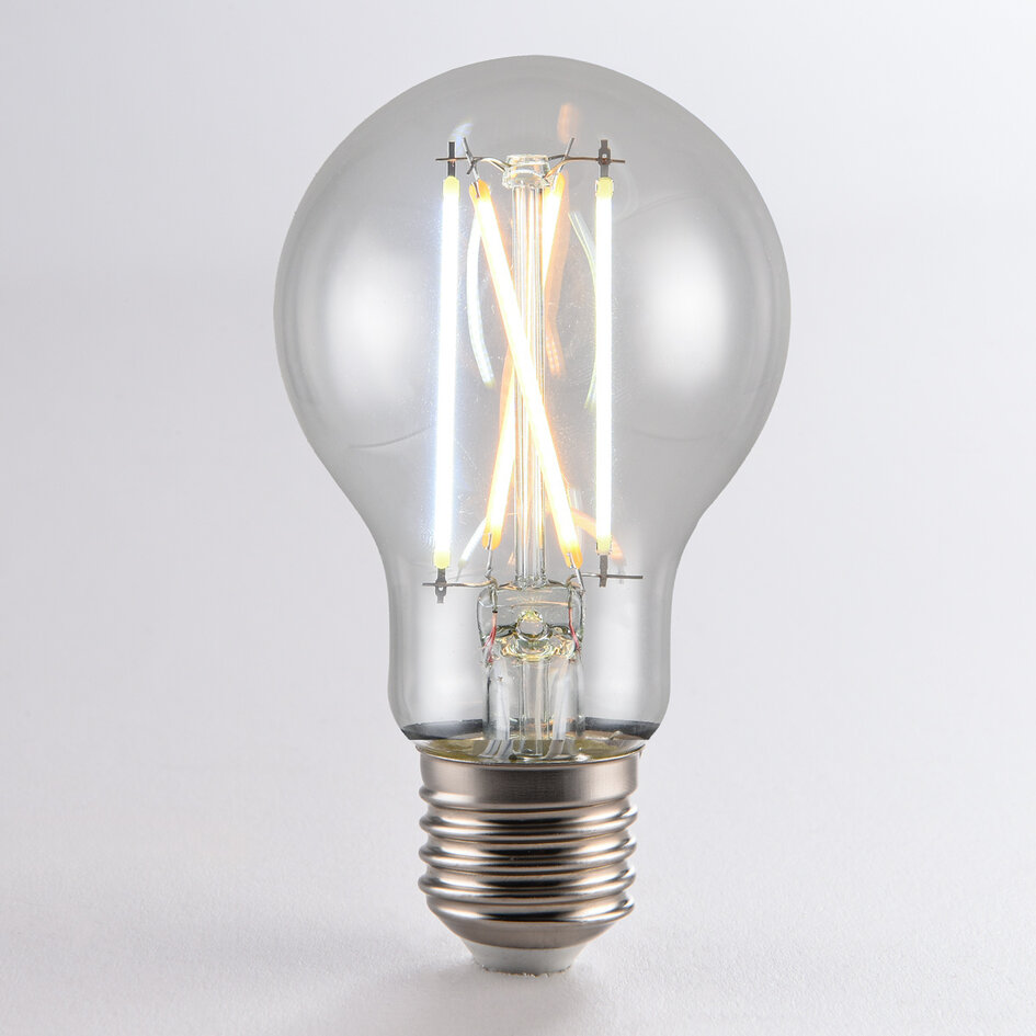 Dimbare E27 LED lamp 5,9W, helder, Ø60, 2200-6500K (afstandsbediening los verkrijgbaar)