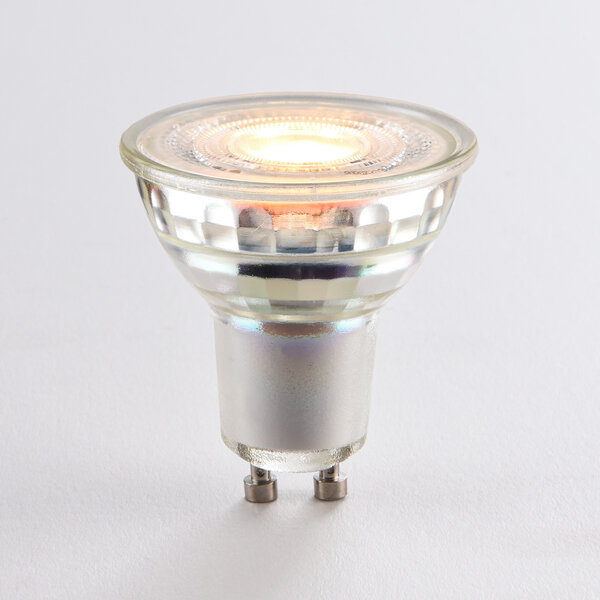 Dimbare GU10 LED lamp 3,8W, 2700K, 100°