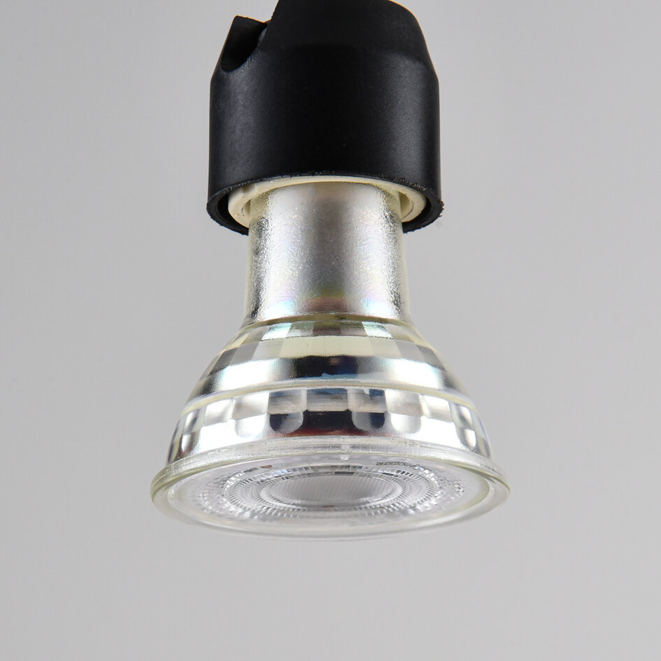 Dimbare GU10 LED lamp 3,8W, 2700K, 100°