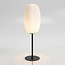 Tafellamp met wit glas - Kalisto