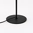 Staande lamp met wit glas - Karsten