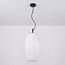 Hanglamp met wit glas - Kostas