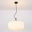 Hanglamp met wit glas - Kozma
