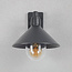 Retro buitenwandlamp zwart