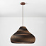 Hanglamp Veela van karton Ø60 cm - platte plafondplaat