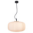 Hanglamp met wit glas - Kozma