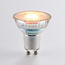 Dimbare GU10 LED lamp 2,8W, 100° - 2200-6500K (afstandsbediening los verkrijgbaar)