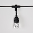 Slim RGBW lichtsnoer met 15 hangende fittingen & TUYA wifi - 15 meter