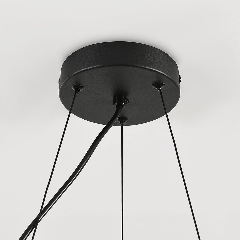 Kristallen hanglamp met transparante kristallen - Kristal