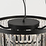 Kristallen hanglamp met transparante kristallen - Kristal