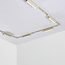 10W railspot 1-fase Nexu met geïntegreerde LEDs in 3000K - beige