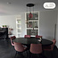 Hanglamp 4-lichts met gekleurd glas - Liya