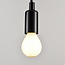 E14 dimbare LED lamp met melkwit glas 4,5W 2700K