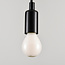 E14 dimbare LED lamp met melkwit glas 4,5W 2700K