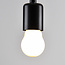 E27 dimbare LED lamp Ø45 met melkwit glas 5,9W 2700K