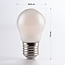 3-staps dimbare E27 LED lamp Ø45 met melkwit glas 4,5W 2700K