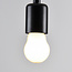 3-staps dimbare E27 LED lamp Ø45 met melkwit glas 4,5W 2700K