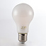 3-staps dimbare E27 LED lamp Ø60 met melkwit glas 7W 2700K
