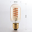 Dimbare E27 LED buislamp Ø45 met amber glas 4W 1800K