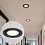 6W LED downlight rond met instelbare kleurtemperatuur - Ø120mm