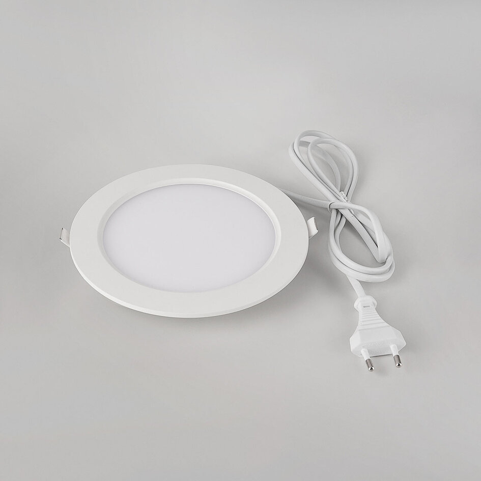 12W ronde LED downlight met aanpasbare kleurtemperatuur - Ø170mm