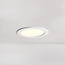12W ronde LED downlight met aanpasbare kleurtemperatuur - Ø170mm