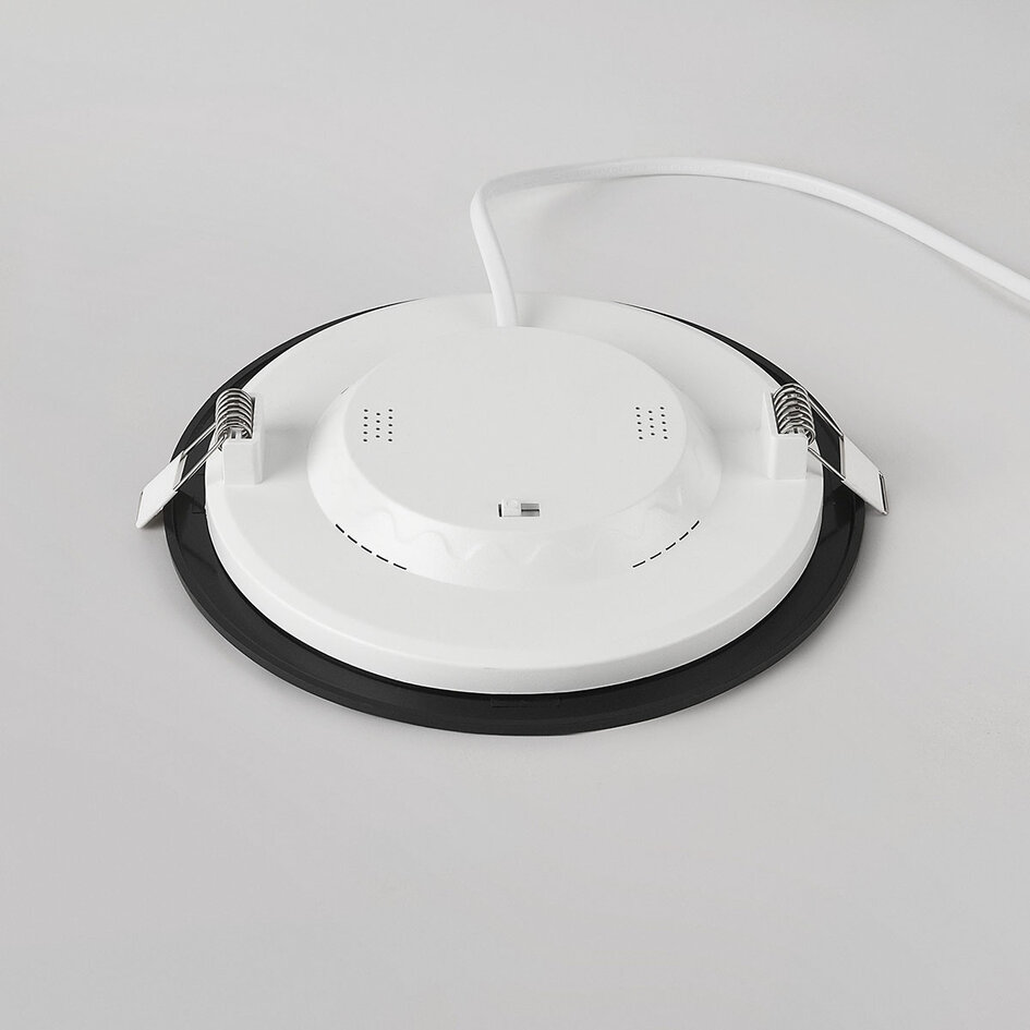 12W ronde LED downlight met aanpasbare kleurtemperatuur - Ø170mm